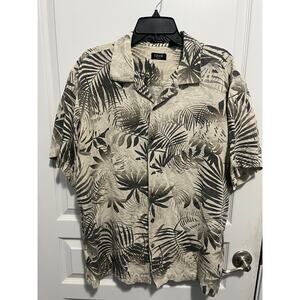 IZOD men's Hawaiian shirt size XL 70% silk